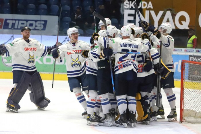 Ilustračný obrázok k článku PREKVAPENIE v boji o hokejového majstra: Spišiaci sú o krok bližšie k finále!