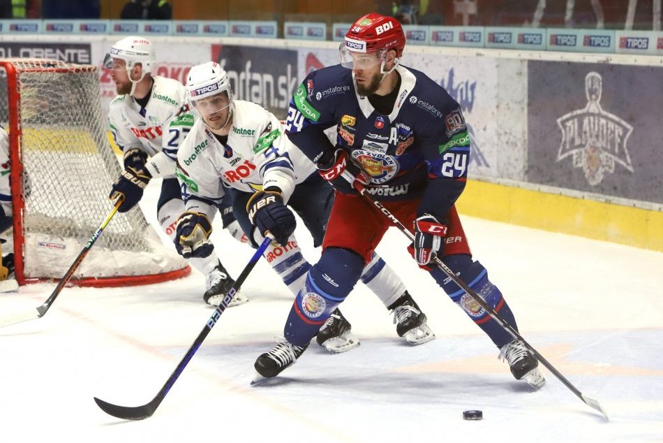 Ilustračný obrázok k článku Zvolen nezvládol 3. semifinálový duel: Spišiaci sa ujali vedenia v sérii