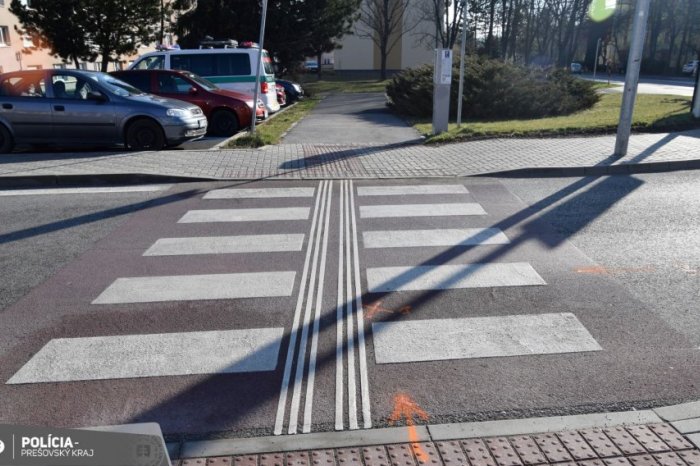 Ilustračný obrázok k článku Nešťastie v Poprade: Seniora zrazilo auto na priechode, celé týždne sa bude liečiť