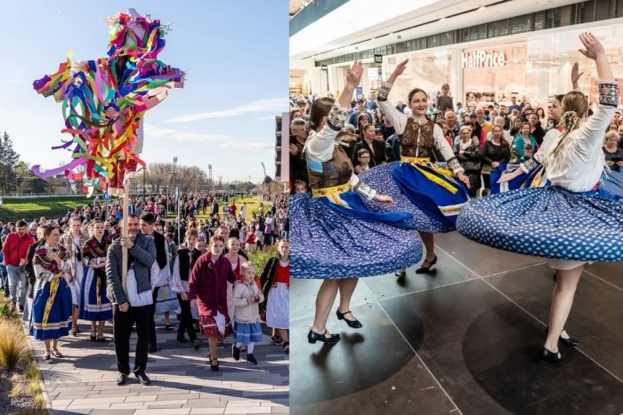 Ilustračný obrázok k článku Nitrania si pripomenuli tradície: Vynesením Moreny sa rozlúčili so zimou, FOTO