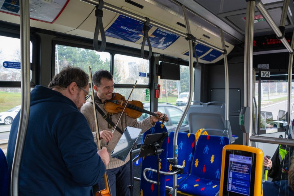 Ilustračný obrázok k článku Orchester v MHD aj zľavnené cestovné: Čo ponúkne Európsky týždeň mobility v Nitre?