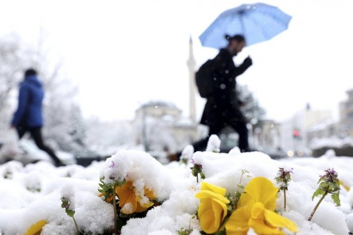 Ilustračný obrázok k článku Jarné počasie na Veľkú noc NEČAKAJTE: Udrie tuhá zima a bude aj SNEŽIŤ