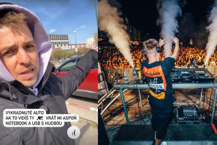 Ilustračný obrázok k článku DJ EKG z Nitry prišiel takmer o všetko: Auto mu VYKRADLI  za bieleho dňa!