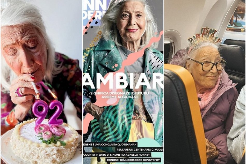 Ilustračný obrázok k článku 92-ročná starenka je senzáciou internetu: Zatočila s depresiou a začala NOVÝ ŽIVOT!