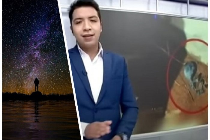 Ilustračný obrázok k článku O dedinku sa zaujíma celý svet: Pristálo tam UFO? Obyvatelia údajného MIMOZEMŠŤANA odfotili