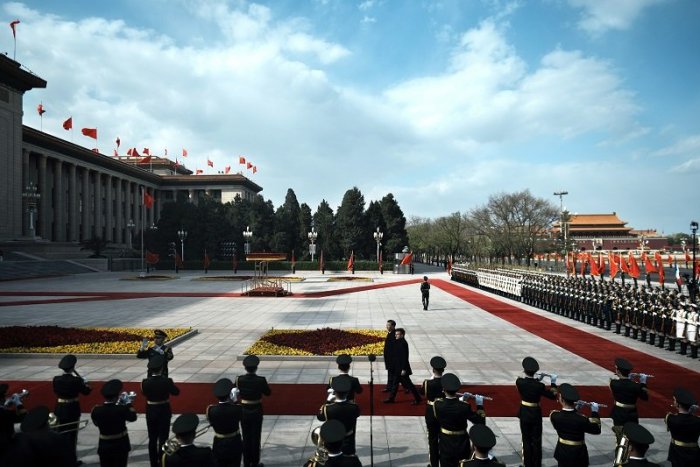 Ilustračný obrázok k článku Česko prvýkrát označí Rusko a Čínu za bezpečnostnú hrozbu