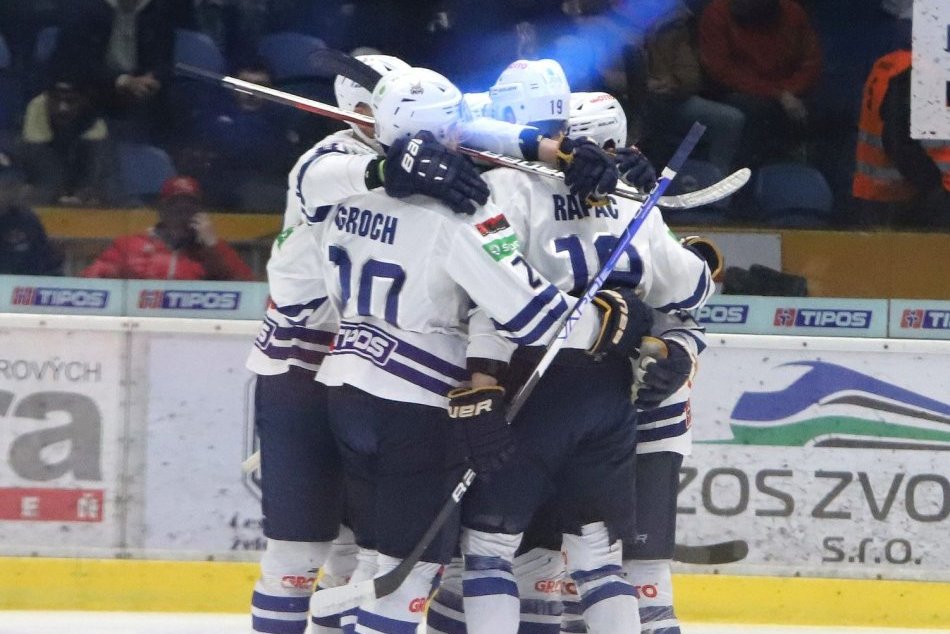 Ilustračný obrázok k článku Zvolenčania majú nôž pri krku: Spišiaci sú už len krok od FINÁLE, FOTO