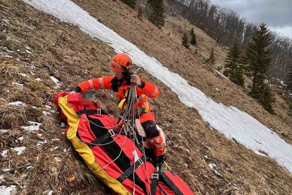 Ilustračný obrázok k článku Alarmujúce čísla horských záchranárov: Zasahovali o 334-krát viac, ako roky predtým