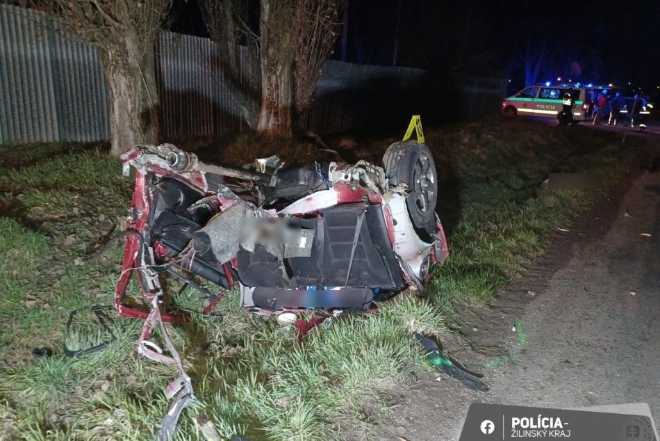 Ilustračný obrázok k článku Pri TRAGÉDII na Liptove vyhasli 3 mladé životy: Polícia začala trestné stíhanie, FOTO