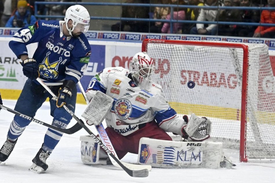 Ilustračný obrázok k článku Spišiaci to doma NEZVLÁDLI: Semifinále so Zvolenom rozhodne až 7. zápas, FOTO