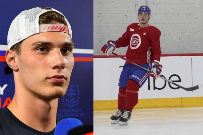 Ilustračný obrázok k článku KONEČNE! Slafkovský sa po troch mesiacoch VRÁTIL na ľad: Pomôže Slovensku na šampionáte?