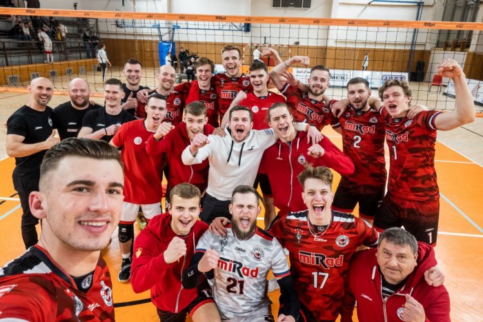 Ilustračný obrázok k článku FANTÁZIA! Prešovčania po skvelej sérii postúpili, sú vo finále volejbalovej extraligy!