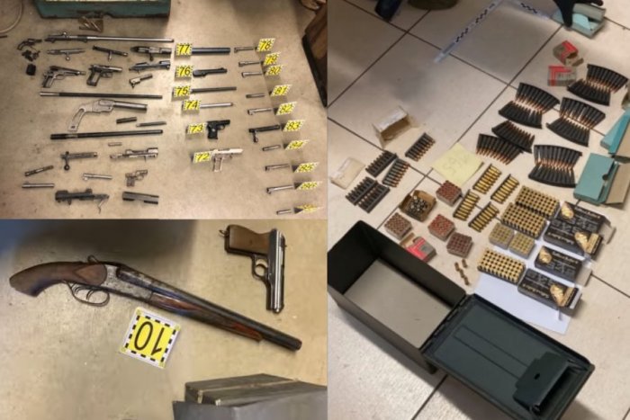 Ilustračný obrázok k článku Akcia s krycím názvom Mechanik: NAKA zaistila množstvo ZBRANÍ a munície!