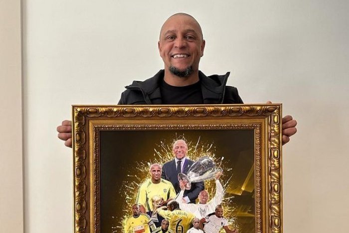 Ilustračný obrázok k článku Je považovaný za NAJLEPŠIEHO ľaváka v histórii futbalu: Roberto Carlos má 50 rokov, VIDEO