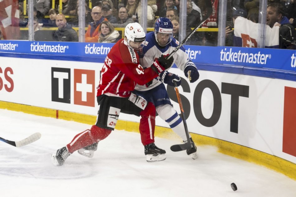 Ilustračný obrázok k článku FANTASTICKÉ! Slovenskí hokejisti porazili Švajčiarsko aj v druhom zápase