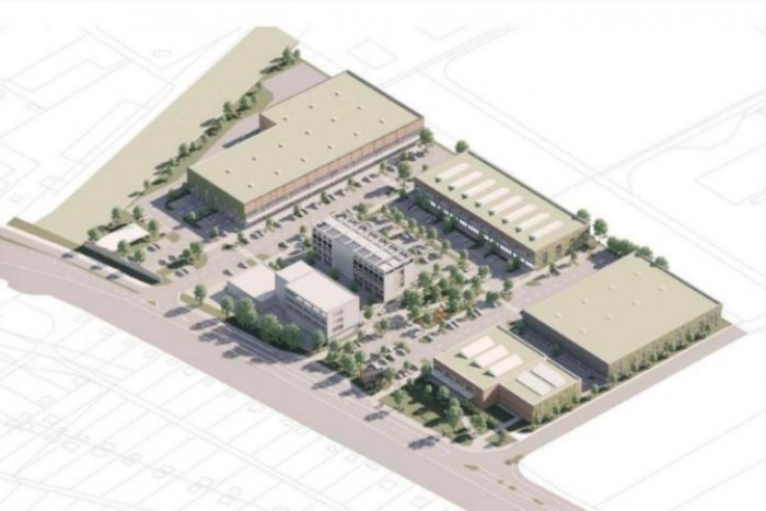 Ilustračný obrázok k článku Ďalšie logistické centrum v Bratislave: Vyrásť má Business Park aj nová čistička