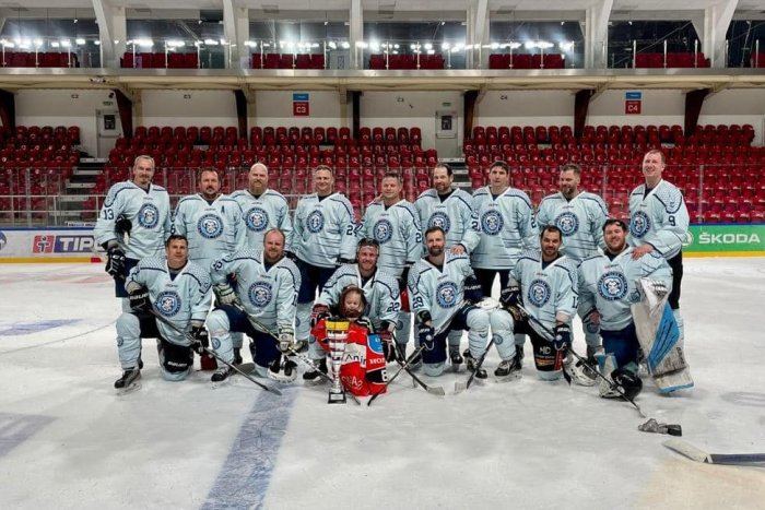 Ilustračný obrázok k článku Hokejová Nitra získala TITUL: Ovládla majstrovstvá Slovenska veteránov