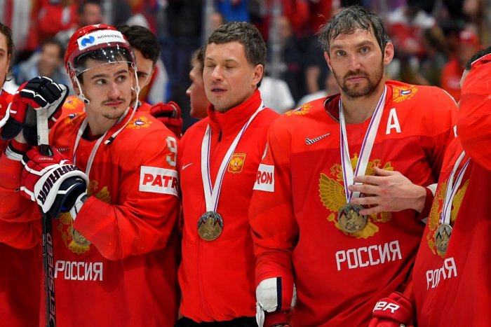 Ilustračný obrázok k článku TVRDÝ verdikt pre Rusov a Bielorusov: Pokiaľ bude vojna na Ukrajine, v hokeji si NEPÍPNU!