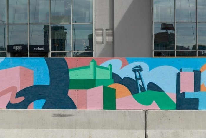 Ilustračný obrázok k článku Zaujímavé osvieženie: POULIČNÉ umenie krášli okolie bratislavského obchodného centra