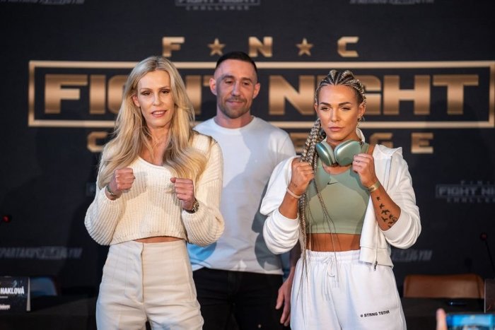 Ilustračný obrázok k článku Zarazení fanúšikovia bojových športov: Na scénu vstupuje HAKLOVÁ, rozdá si to s oveľa MLADŠOU súperkou