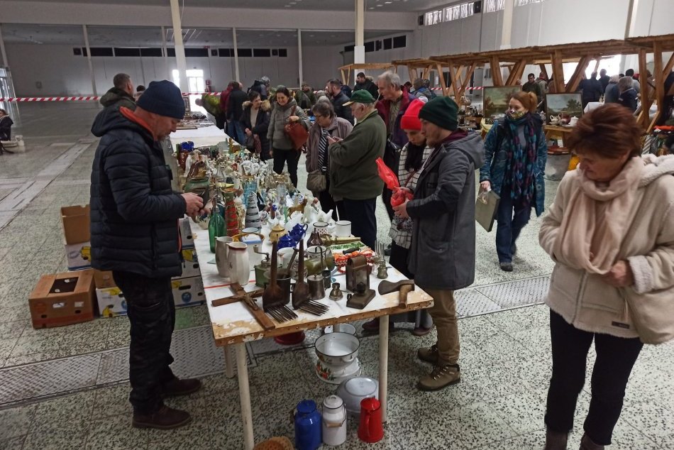 Ilustračný obrázok k článku Nitrianske výstavisko zaplnia starožitnosti: Chýbať nebudú Gazdovské trhy