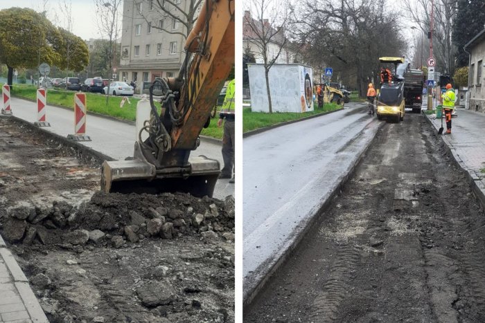 Ilustračný obrázok k článku Opravujú cestu pri autobusovej zastávke: Mesto UPOZORŇUJE na dočasné obmedzenia