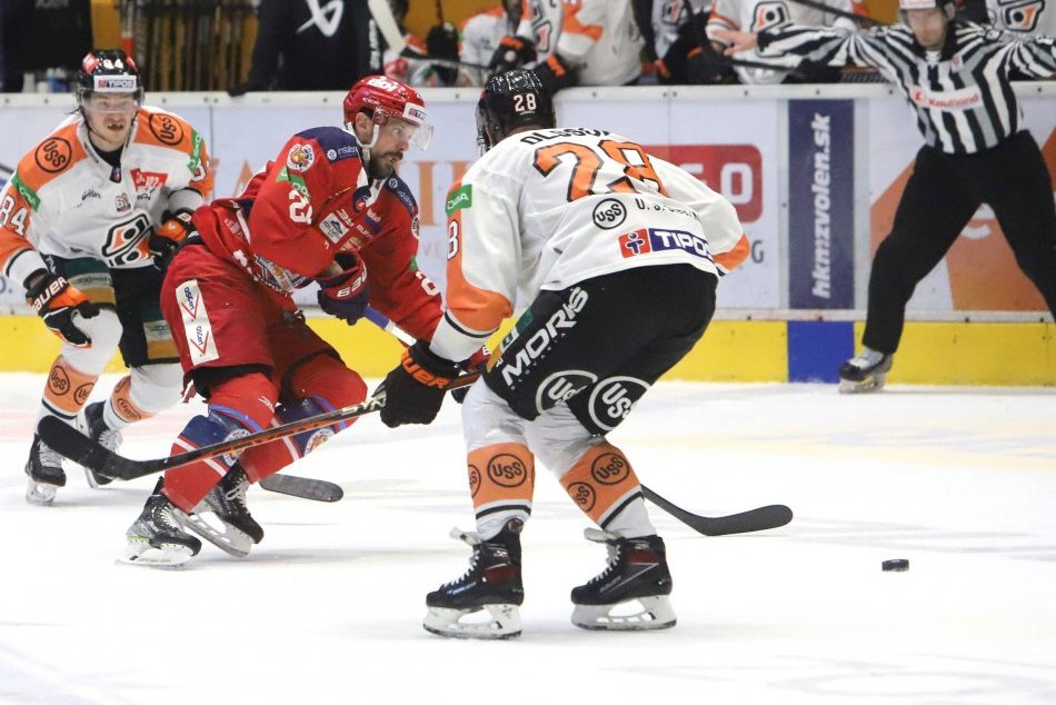 Ilustračný obrázok k článku Zvolen nezvládol ani domáci FINÁLOVÝ zápas: Košice sú už len krok od titulu, FOTO