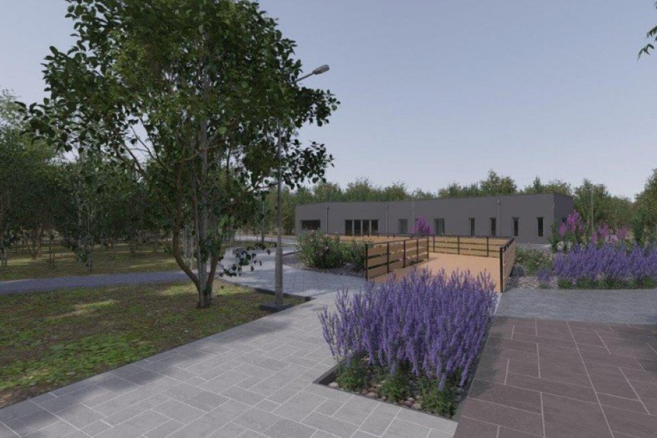 Ilustračný obrázok k článku V Šali štartuje veľký projekt: Mestský lesopark zmenia na nepoznanie, VIZUALIZÁCIE