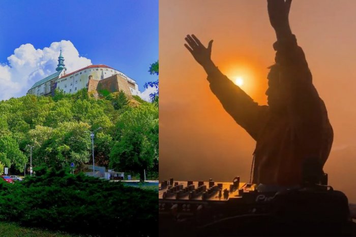 Ilustračný obrázok k článku DJ EKG si splnil sen! Vytúženú párty pri západe slnka prináša pod Nitriansky hrad