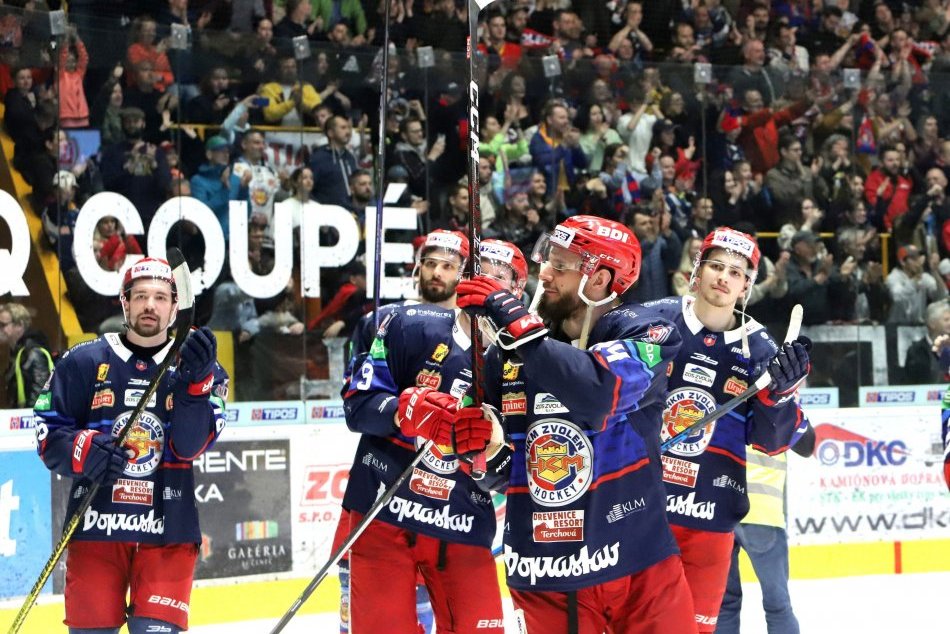 Ilustračný obrázok k článku Zvolen má náhradu za Huntebrinkera: Nová posila už hrala aj v NHL