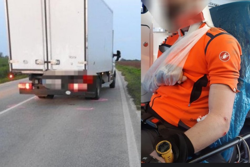 Ilustračný obrázok k článku Martin už svoju cyklojazdu nedokončil: Po kolízii s nákladiakom skončil v NEMOCNICI