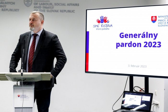 Ilustračný obrázok k článku Kto má nárok na generálny PARDON? Sociálna poisťovňa vysvetľuje, ako to zistíte