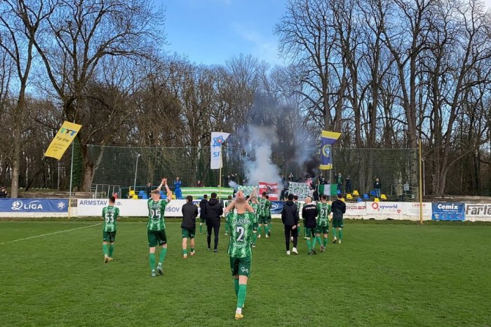 Ilustračný obrázok k článku Taký výsledok sa nerodí hocikedy: Tatran Prešov si upevnil 1. miesto BIZARNÝM rezultátom