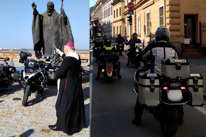 Ilustračný obrázok k článku Motorkári budujú motoverziu Cyrilo-metodskej cesty: Vydajú sa na TISÍC kilometrov dlhú púť