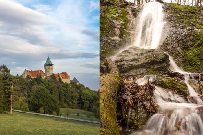 Ilustračný obrázok k článku Poznáte Smolenický kras? Ukrýva aj jediný občasný VODOPÁD v Malých Karpatoch