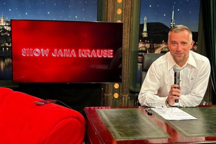 Ilustračný obrázok k článku Maroš Molnár sa ZAPOTÍ na pohovke v Show Jana Krausa! Čo o sebe prezradí?
