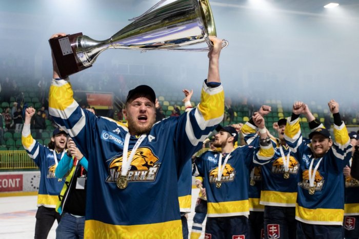 Ilustračný obrázok k článku FANTASTICKÍ východniari: Po VEĽKEJ dráme postupuje Humenné do hokejovej extraligy! FOTO