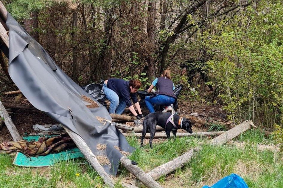 Ilustračný obrázok k článku Dobrovoľníci vo Zvolene spoja sily: Chcú odstrániť NELEGÁLNU skládku odpadu