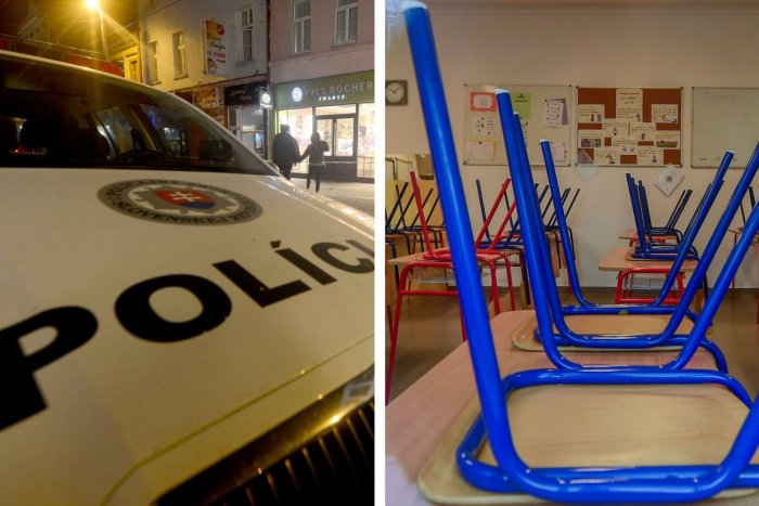 Ilustračný obrázok k článku Hrôza na Spiši trvá: Otec žiaka v škole kričal, že všetkých POZABÍJA, iný žiak sa vyhrážal