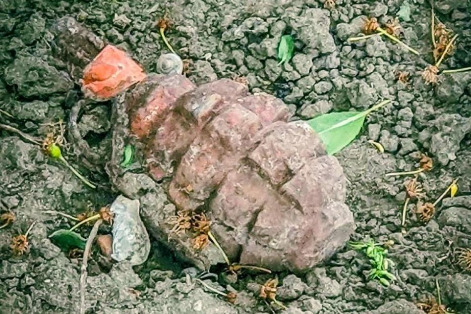 Ilustračný obrázok k článku Seniorka neverila vlastným očiam: Pri okopávaní záhrady našla ruský GRANÁT