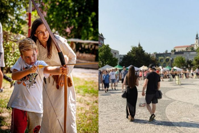 Ilustračný obrázok k článku TIPY na predĺžený víkend: Nitra ponúka FESTIVAL na námestí aj stredovek na HRADE