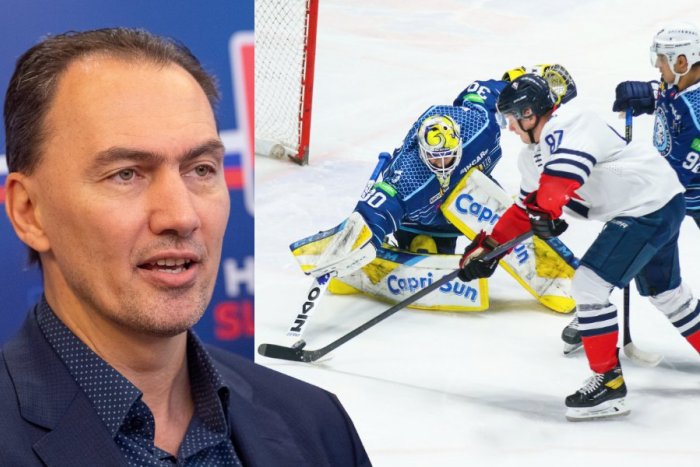 Ilustračný obrázok k článku Rozhoduje sa o BUDÚCNOSTI hokejovej extraligy! Zväz rozbehol ROKOVANIA s klubmi