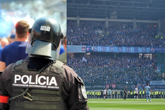 Ilustračný obrázok k článku NECHUTNÝ incident poznačil futbalové finále: Fanúšikovia Slovana NAPADLI hasičov! FOTO