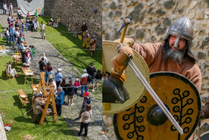Ilustračný obrázok k článku Zažite veľký návrat do STREDOVEKU: Kaštieľ obsadia rytieri a láka aj ohňová ŠOU