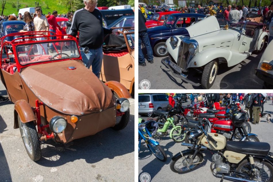 Ilustračný obrázok k článku VETERÁNY pritiahli DAVY ľudí: Bystričania obdivovali Velorex aj RETRO motorky, FOTO