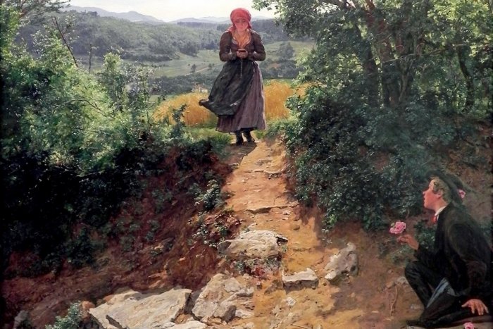 Ilustračný obrázok k článku 150-ROČNÝ obraz akoby predbehol dobu: Ľudia na ňom vidia SMARTFÓN, tu je vysvetlenie záhady