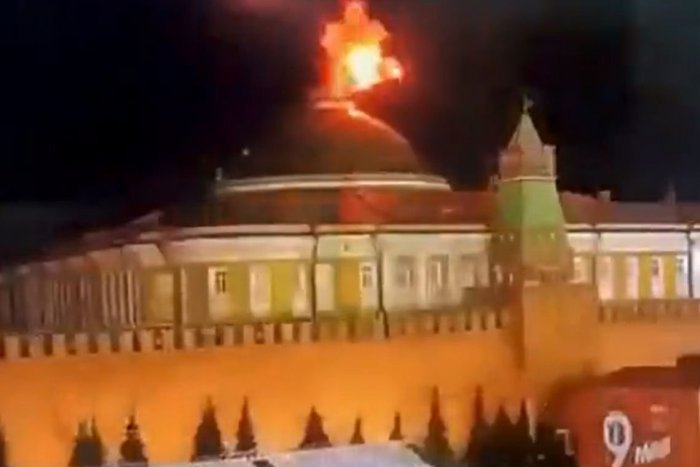 Ilustračný obrázok k článku ATENTÁT na Putina? Na Kremeľ mierili dva drony, Rusi ich zneškodnili: Ukrajina to popiera!