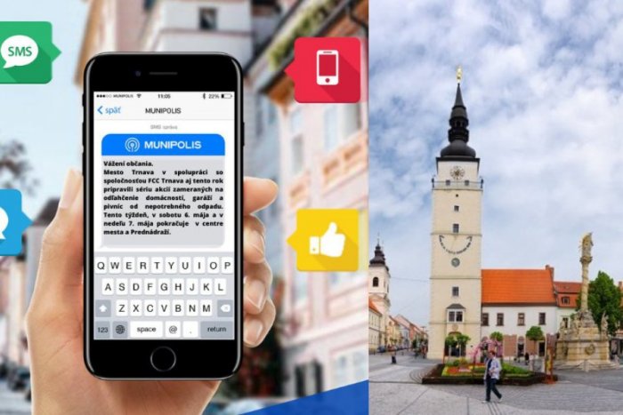 Ilustračný obrázok k článku Chcete mať VŠETKY informácie o Trnave vo svojom vrecku? Nájdete ich v NOVEJ aplikácii