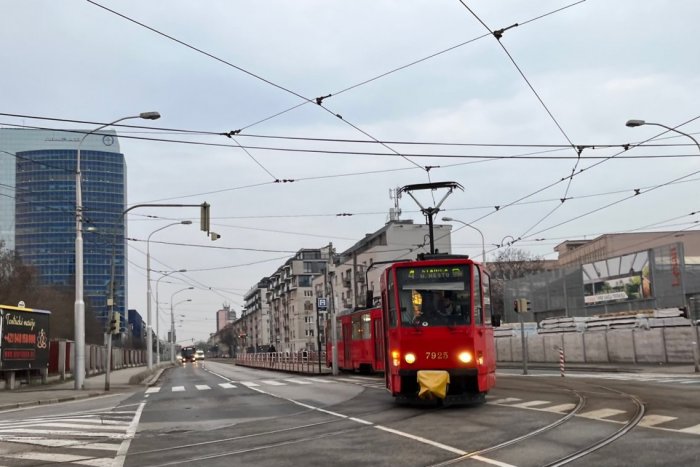 Ilustračný obrázok k článku CHYSTÁ sa veľká REKONŠTRUKCIA električkovej trate: Zhltne to 20 miliónov!