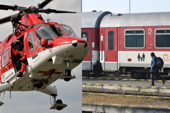 Ilustračný obrázok k článku Neuveriteľná dráma na železničnej stanici: Dvaja muži NARAZ skočili pod vlak!